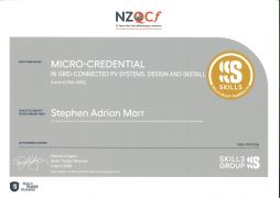 Stephen Micro Credentials Certificate