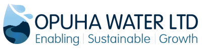 opuha water logo
