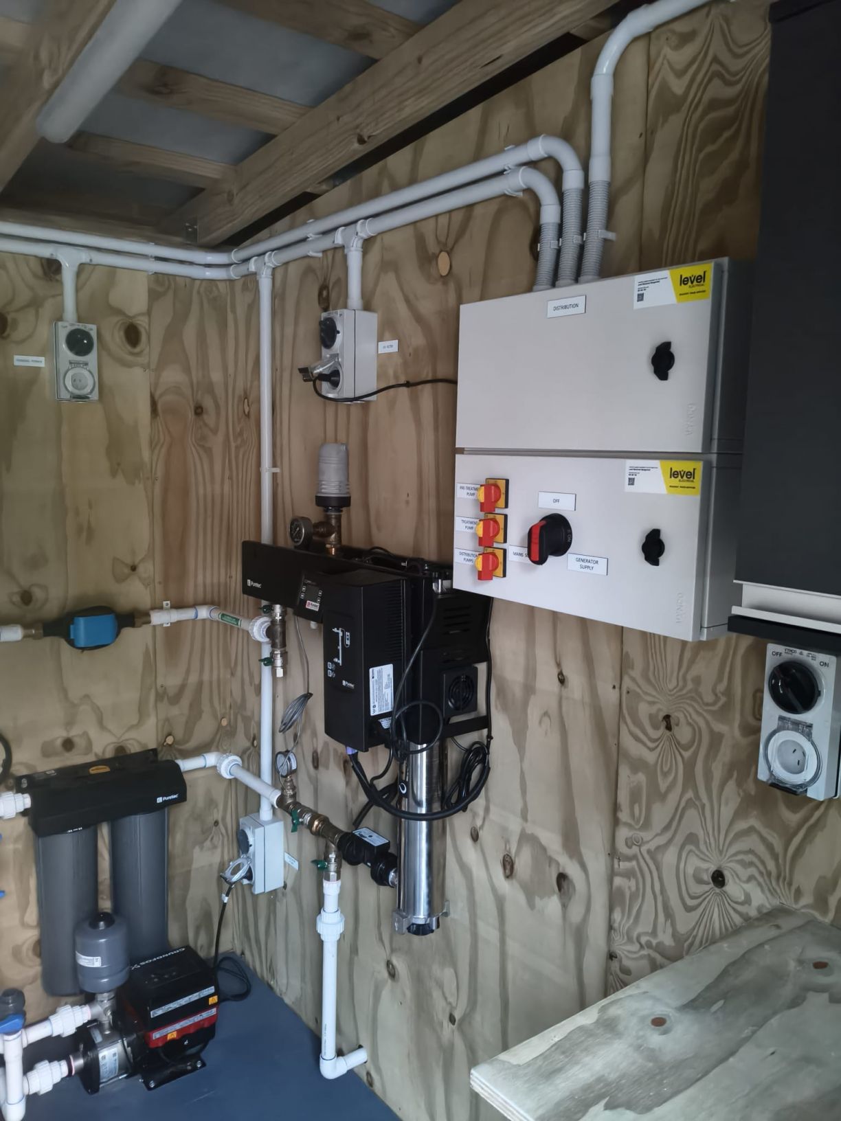 School filtration system 12