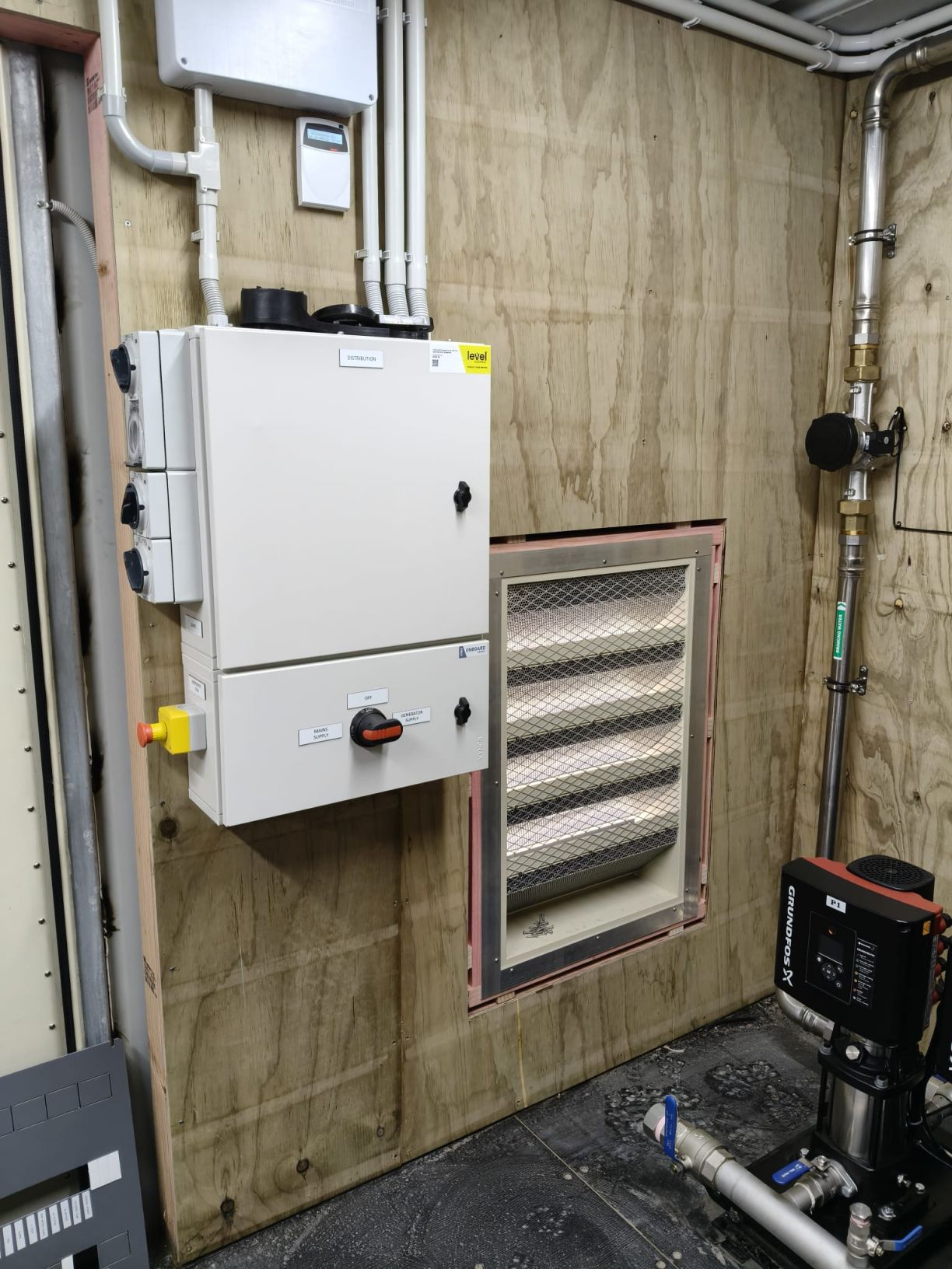 School filtration system 17