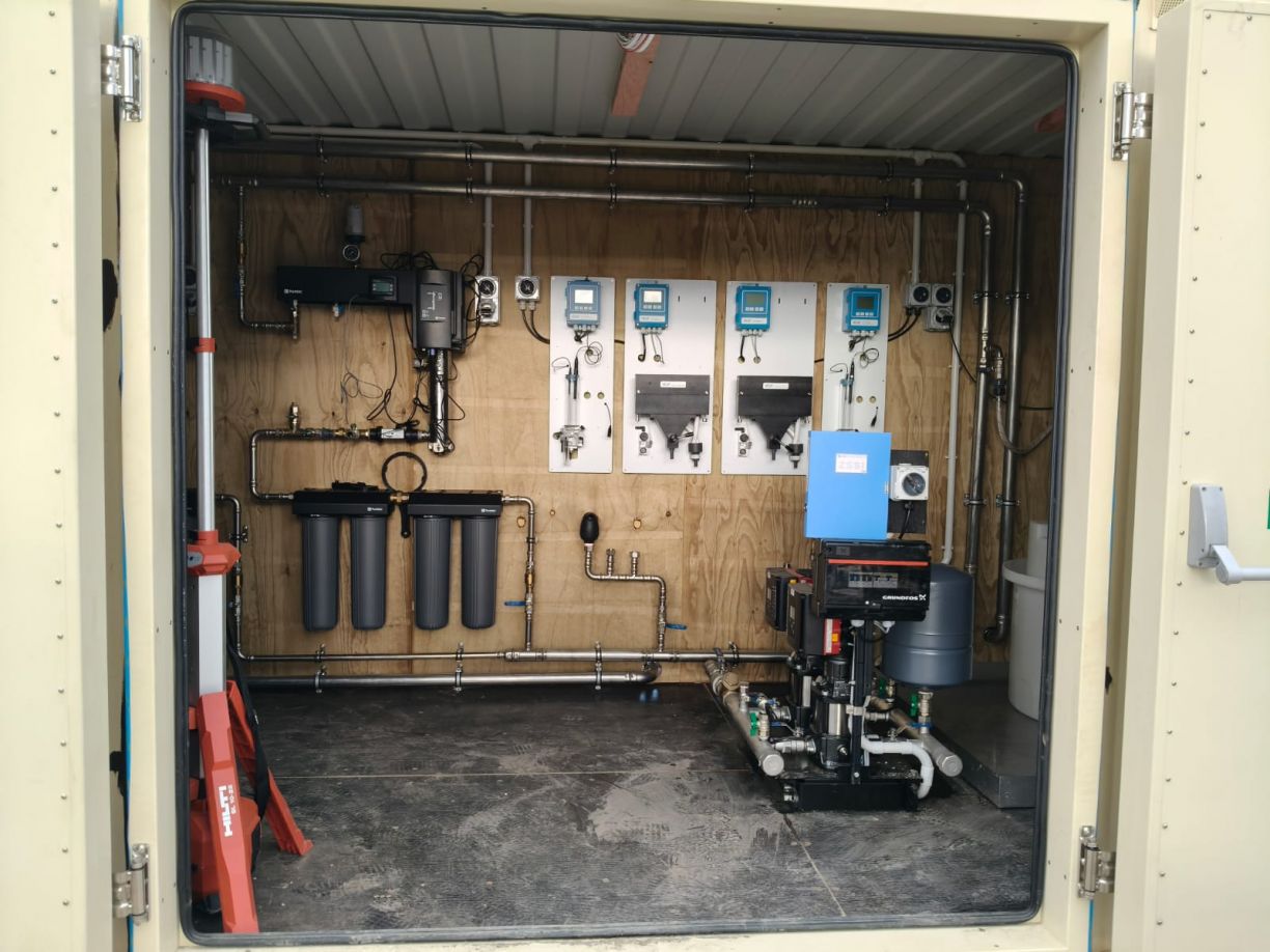 School filtration system 19