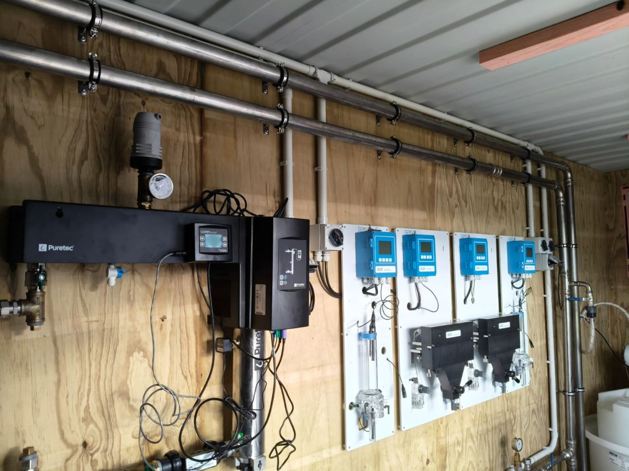 School filtration system 20
