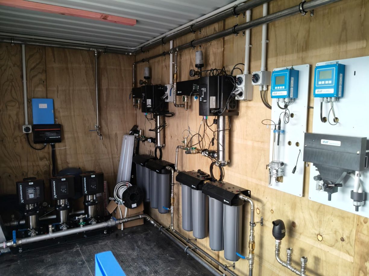 School filtration system 21
