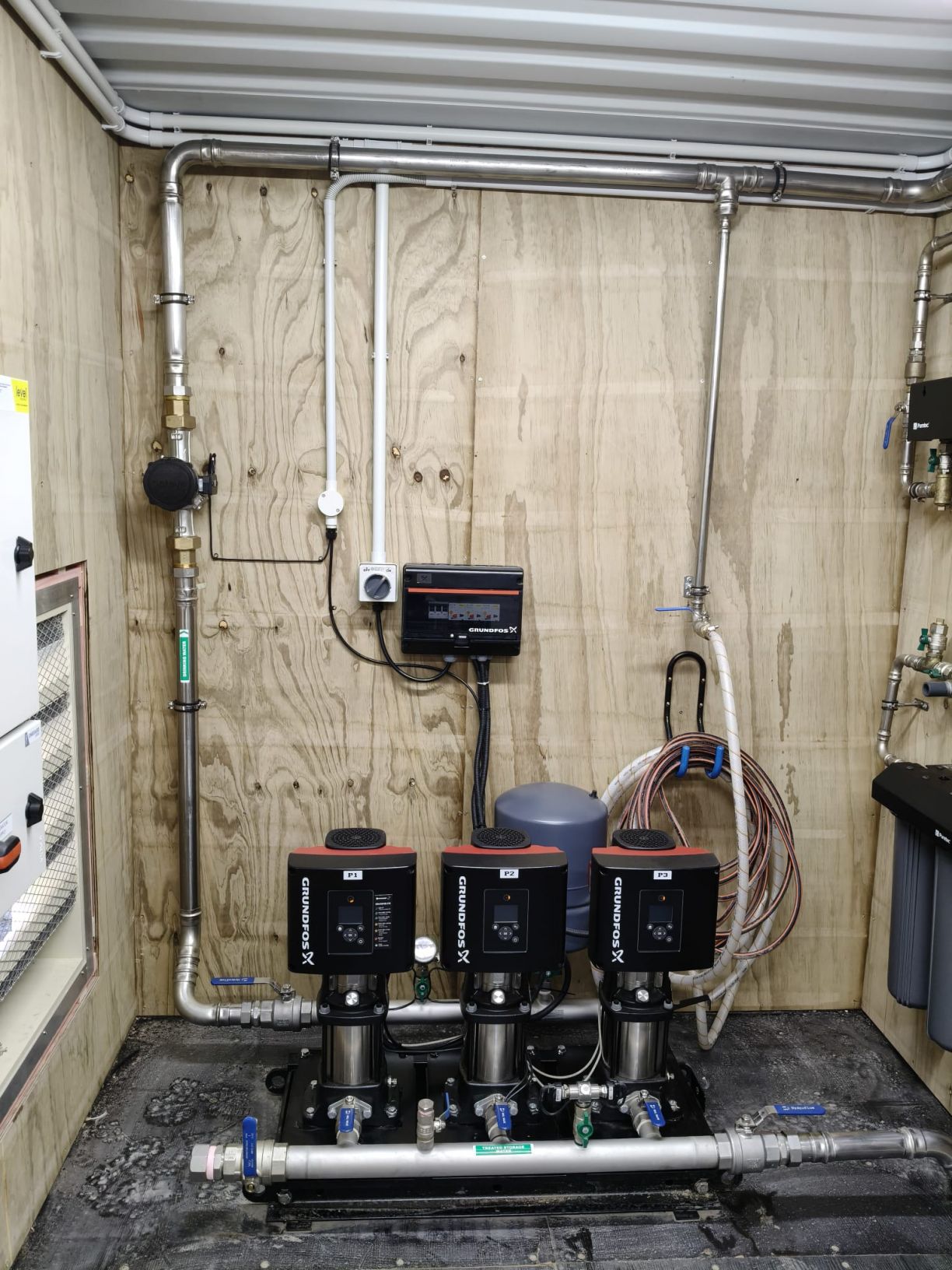 School filtration system 3