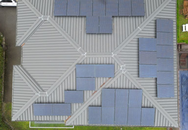 28 Glendowie Road Solar Roof