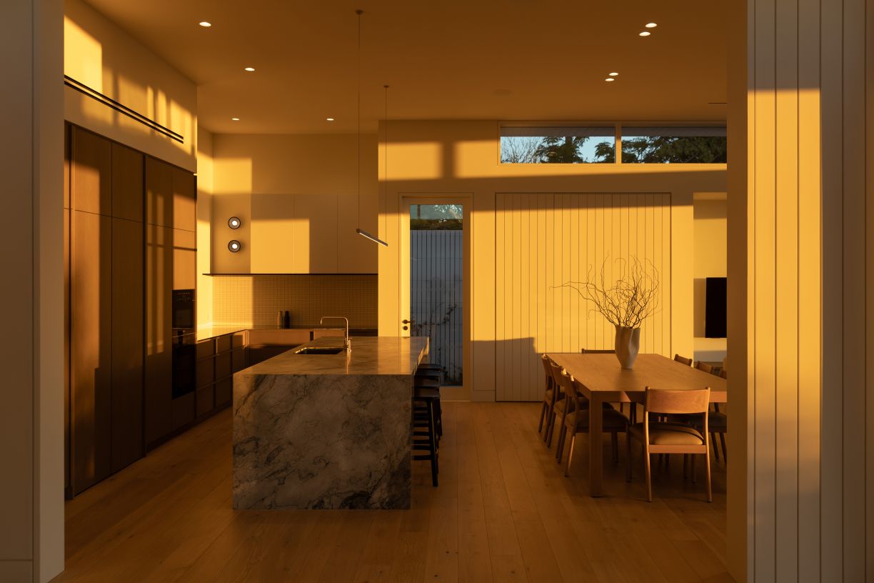 Herne Bay Kitchen evening
