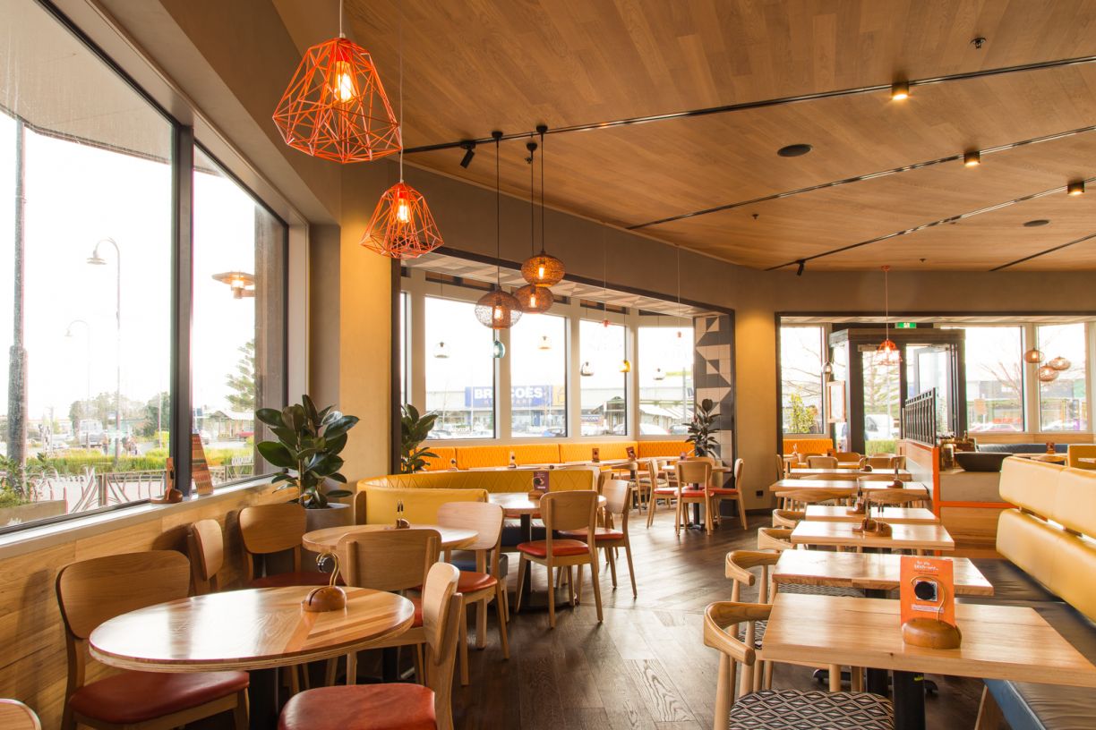 Nandos Botany Hall lights