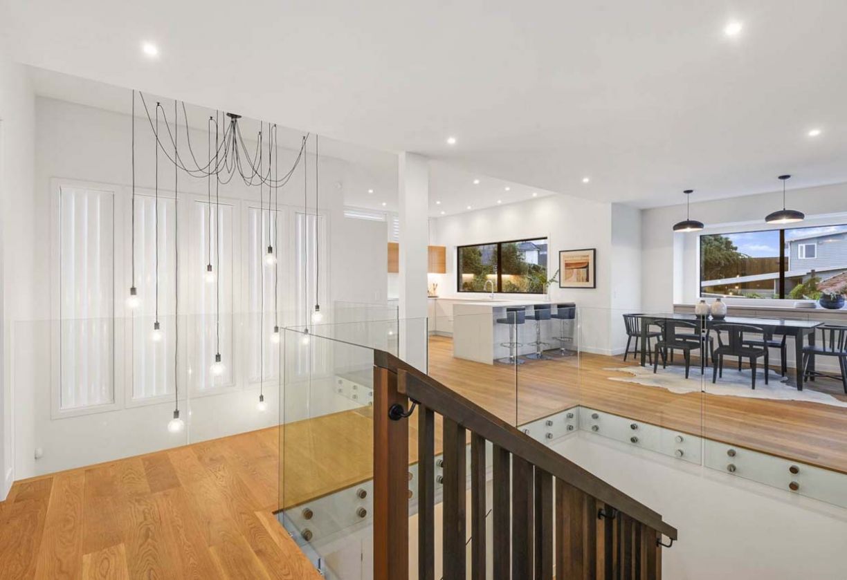Orakei Stair and living lights