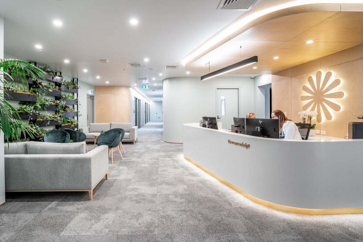 Parnell Reception Area