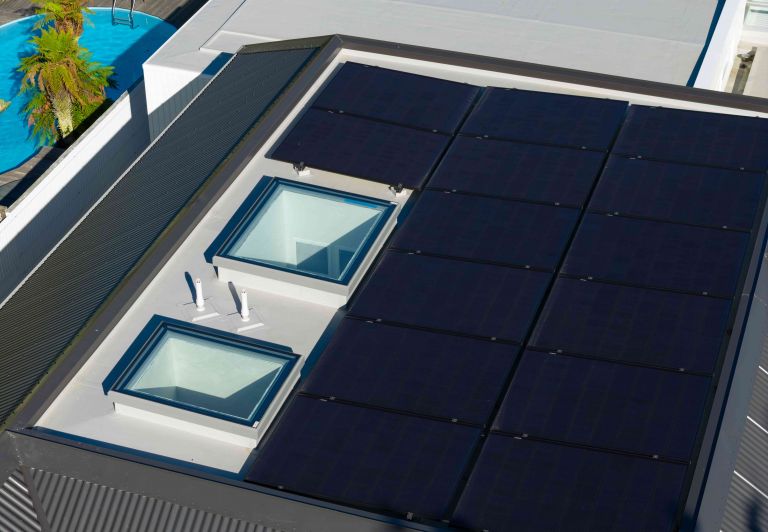 solar panels roof morningside 1