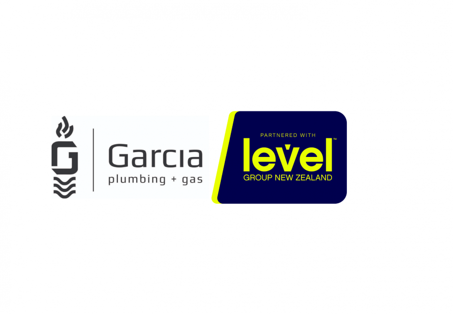 level plumbing wellington central partnered with garcia plumbing gas logo