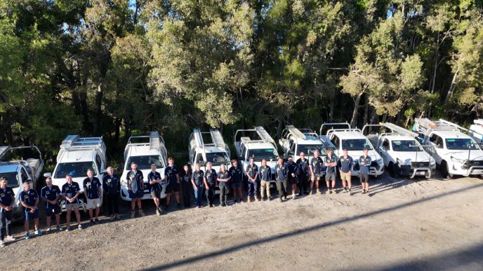 Bones Plumbing and Roofing Sunshine Coast team