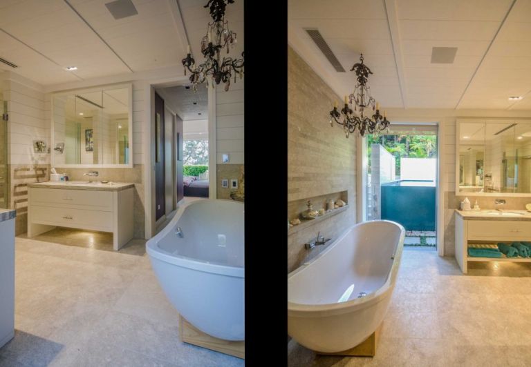 Compass plumbing