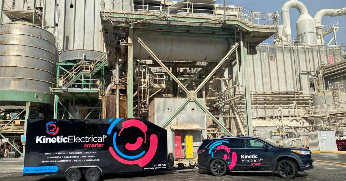 Kinetic Electronics Kinetic Electrical Whanganui | Solar & Electrical Support