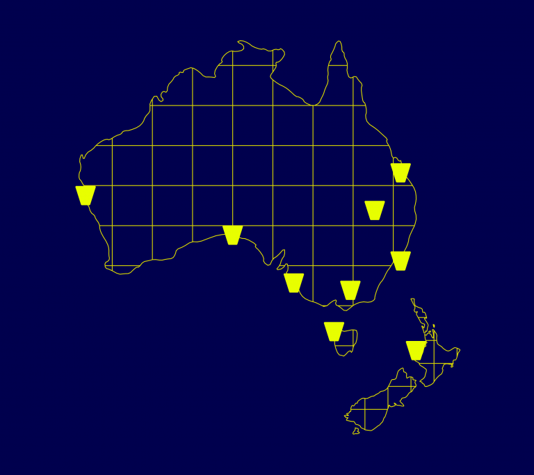 Level ANZ Map 1
