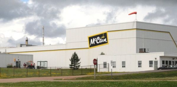 Exterior of McCain food processing facility in Timaru, New Zealand where electrical switchboard upgrade was completed