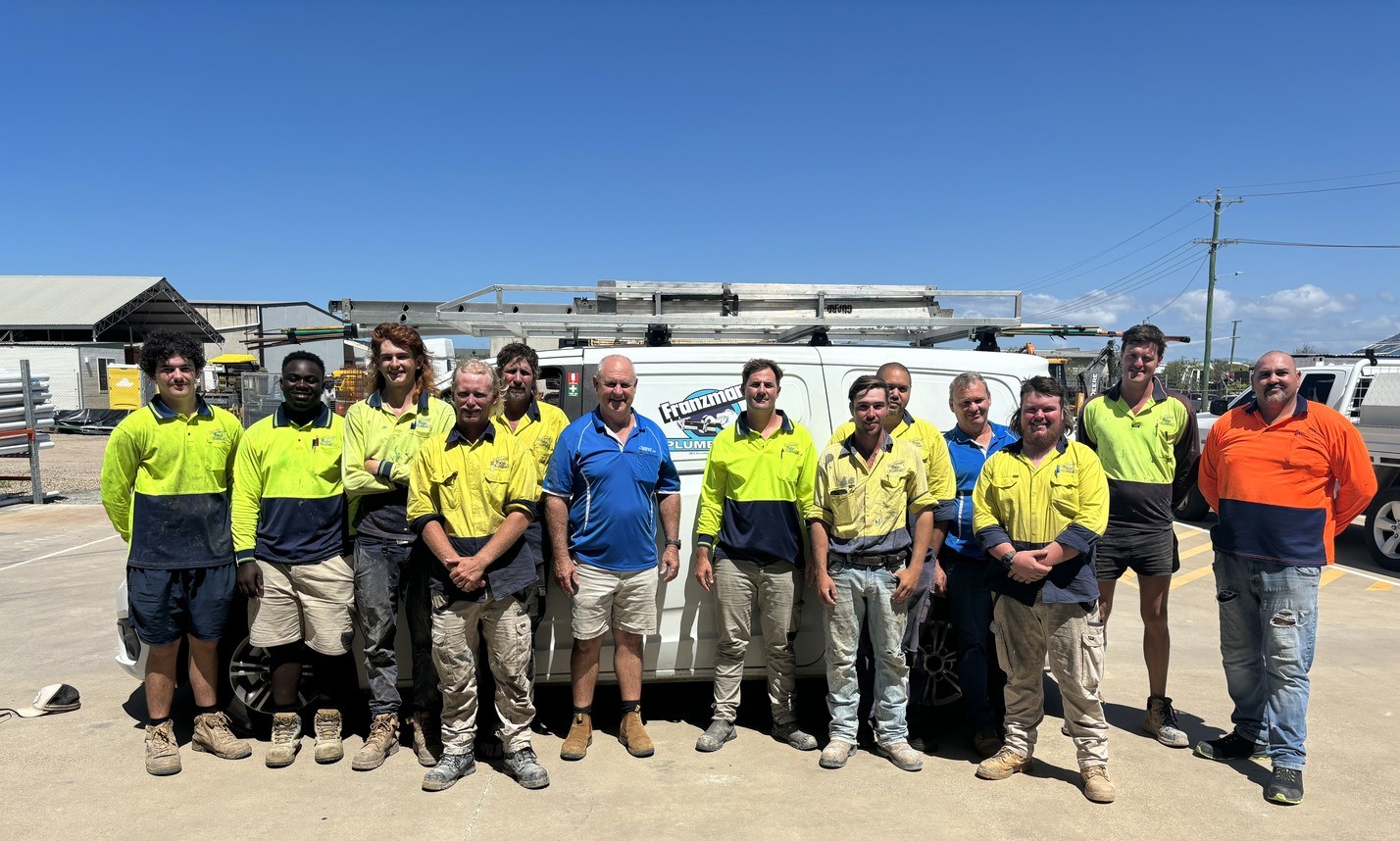Level Plumbing Townsville team