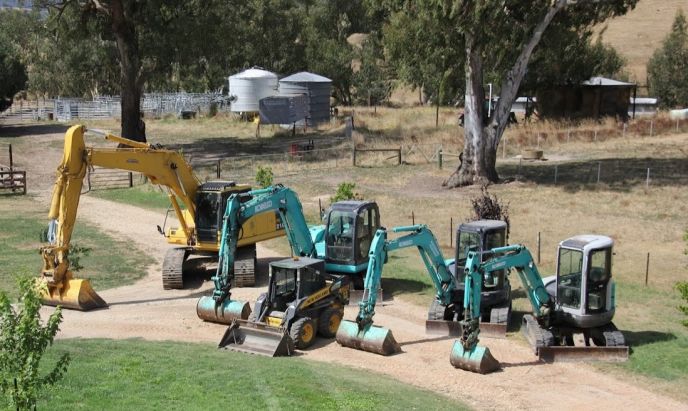 Level Plumbing Yea Earth Moving Machinery 