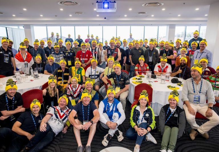 Next Level 2023 Hobart Business Session Team Photo