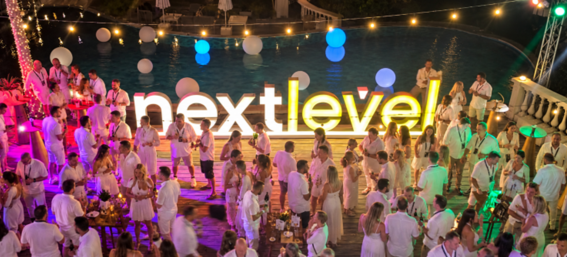 Next Level 2026 Conference Welcome Night White Party